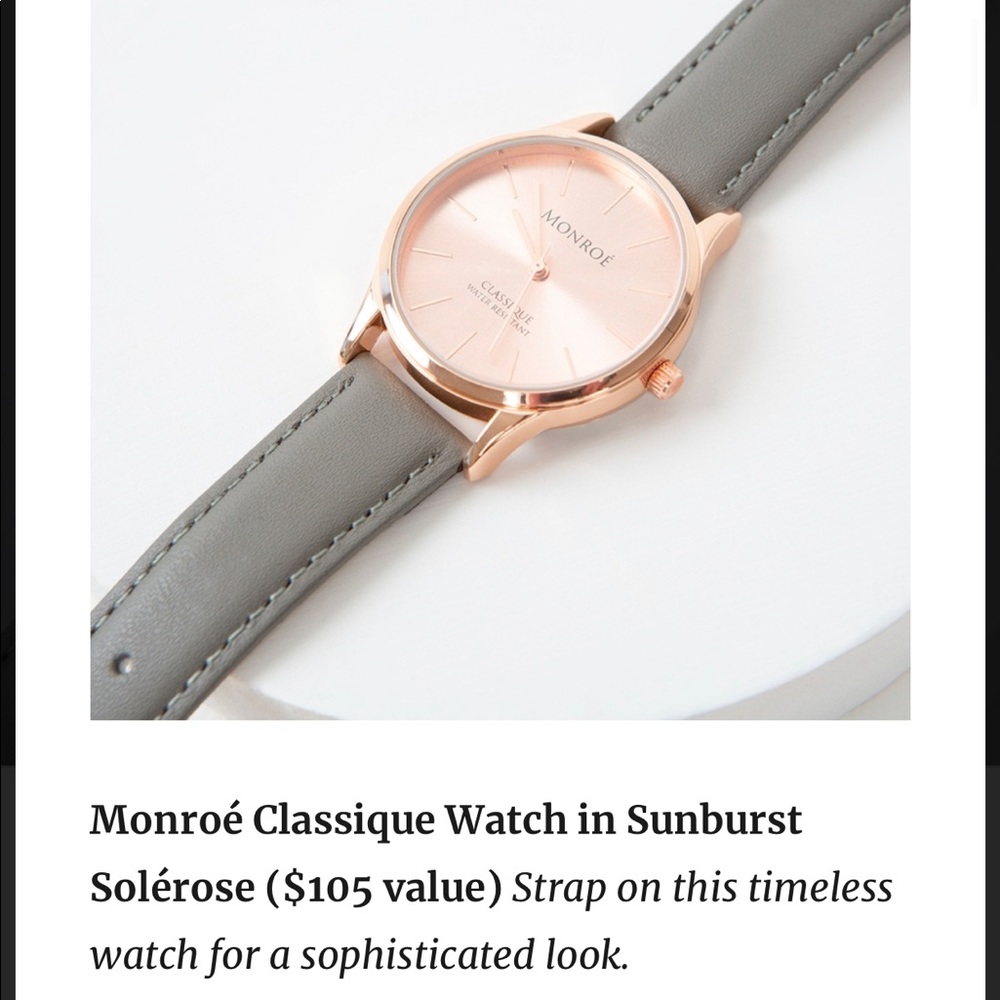 Sunburst Solérose ($105 value) New FFF